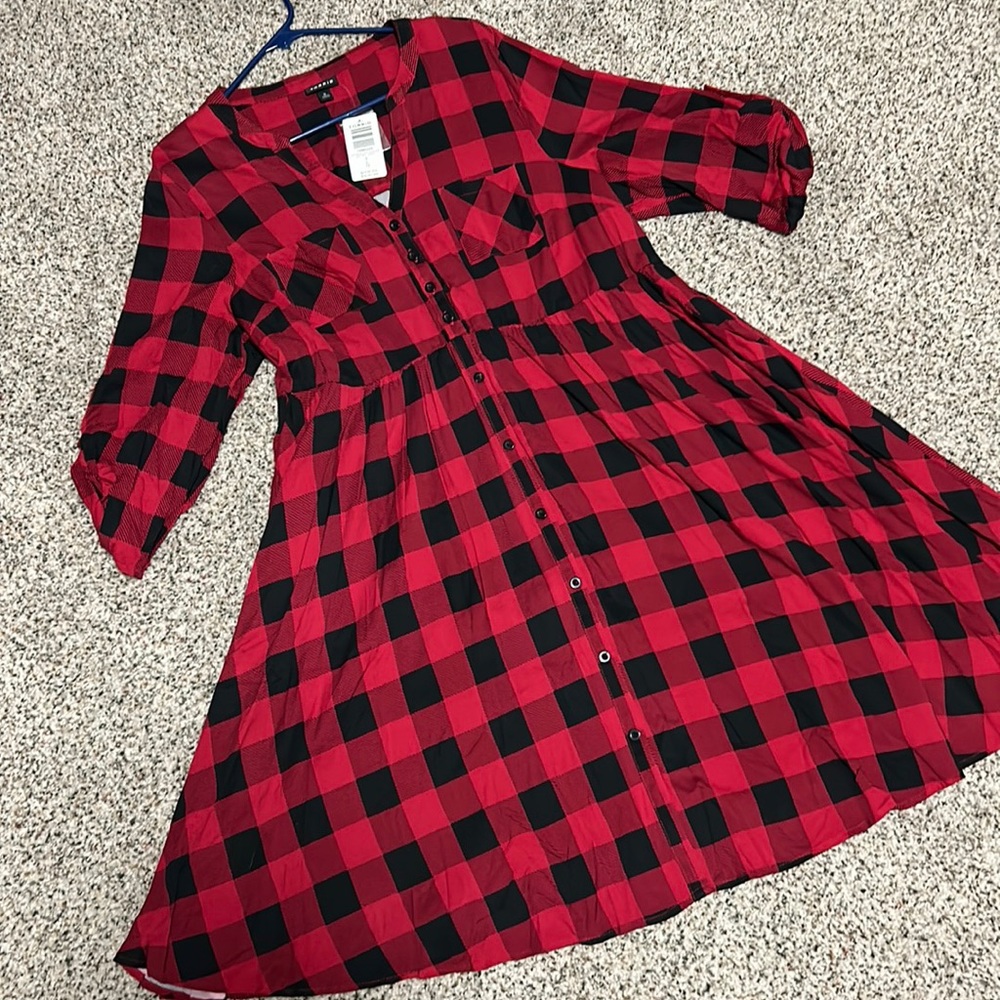 NWT- Torrid dress